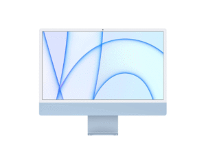 24 inch iMac with Apple