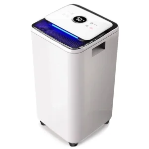 New 12L Dehumidifier Household Silent Industrial Dehumidifier Powerful Basement Indoor Moisture Absorption Air Drying Purifier