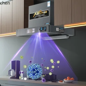 ZML range hood kitchen small range hood small apartment small size apartment rental top suction 600mm