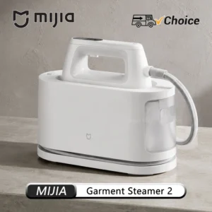 MIJIA Handheld Steam Iron 2-in-1 Handheld Steam Iron and Garment Steamer with Pressure Boost, Eliminates Odors and Dust Mites-CN