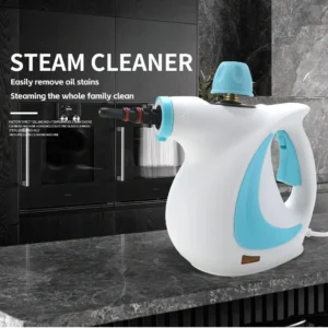 Pressurized Handheld Steam Cleaner for Home - Portable Multi-purpose High Pressure Deep Multi-surface Cleaning Steamer Machine