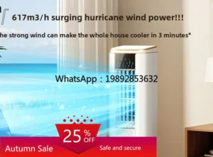 vertical mobile air conditioner without external machine compressor refrigeration small air conditioner