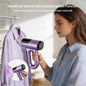 NEW Handheld Steam Iron Garment Steamer Portable Mini for Clothes Fast Heating Travel Garment Fabric Press Machine With Home 